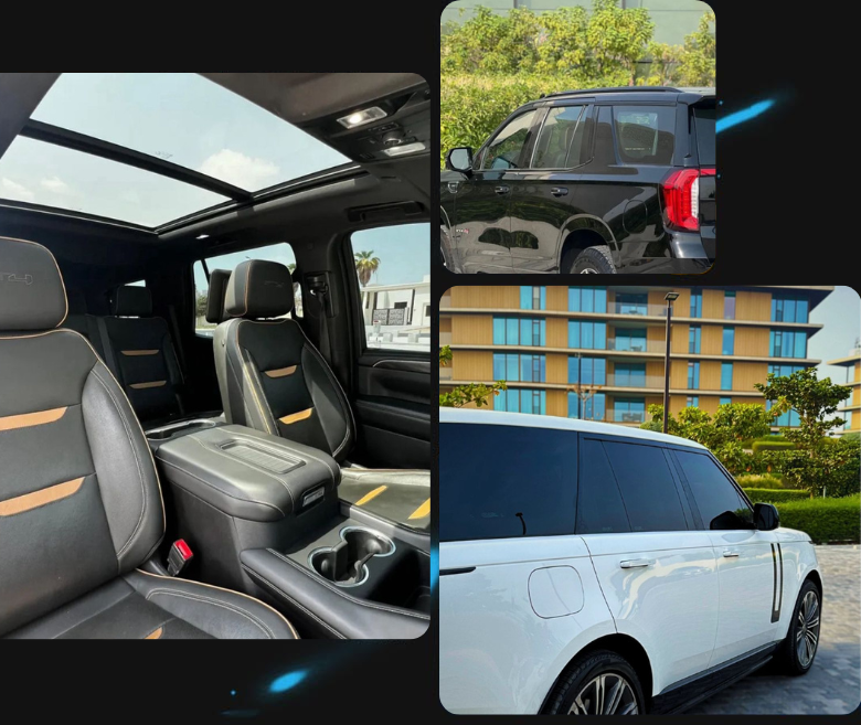 Luxury Transport services in UAE